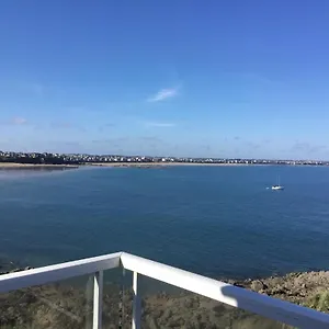 Ferienhaus Le Cezembre - Vue 180 Baie St Malo