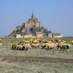 La Greve Saint Michel Сasa de vacaciones Beauvoir (Manche)